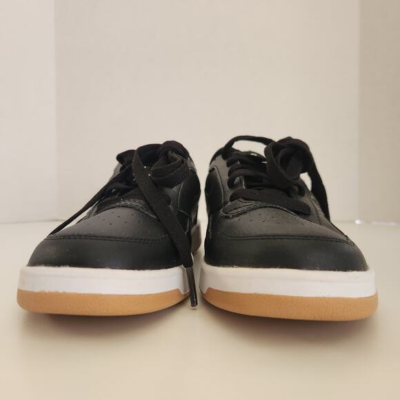 Reebok Court Advance Black/White/Gum Men's 6, Medium - Picture 3 of 8